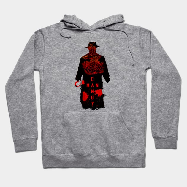 CANDYMAN FAN ART Hoodie by theanomalius_merch